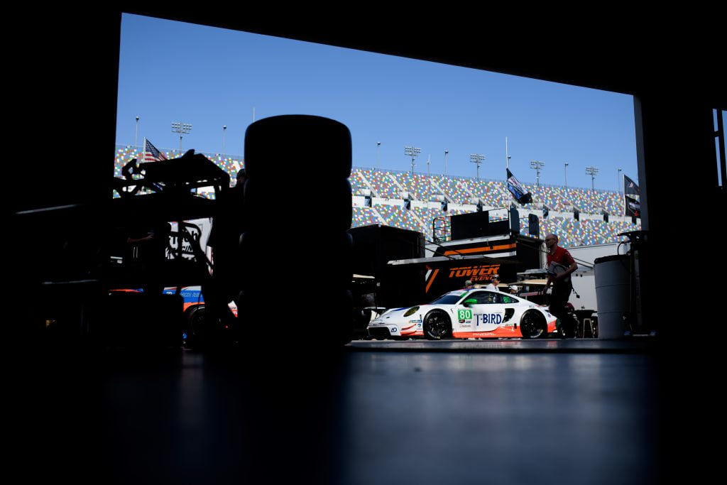 AO Racing Relishes in Character-Building IMSA WeatherTech Debut