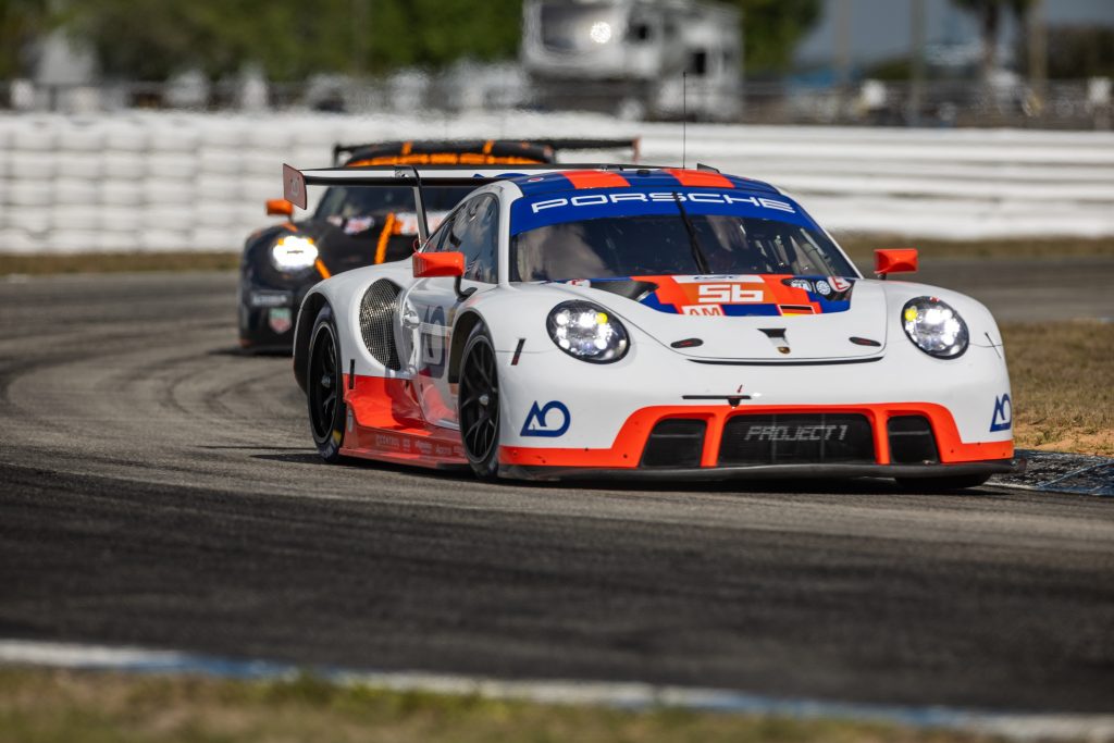 Project 1 AO Porsche RSR #56 will fight for victory!
