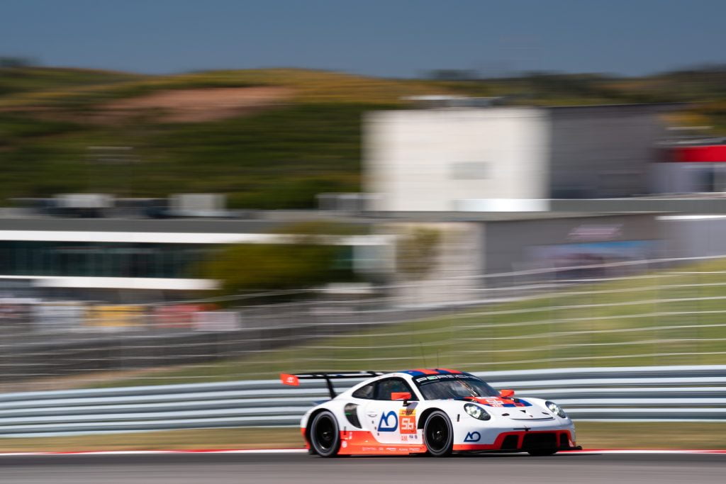 Project 1-AO in 6th place in Portimao with strong driver line-up