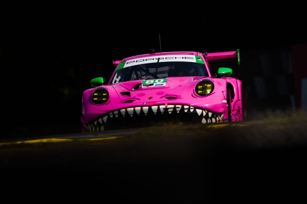 Roxy the Prehistoric Porsche to Race at Indy’s Hallowed Grounds