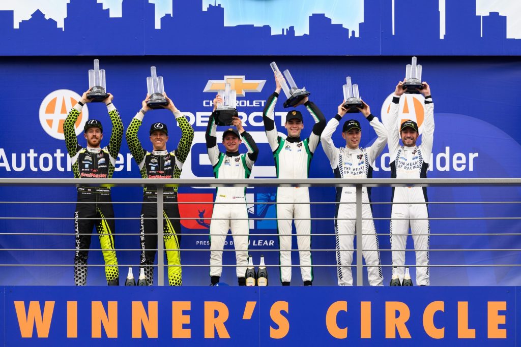 AO Racing and Rexy Double Down for Victory in Motor City