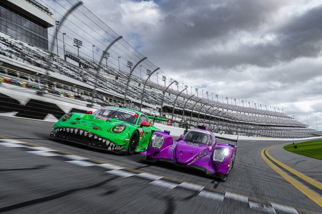 AO Racing Announces 2025 IMSA WeatherTech Return of Spike and Rexy