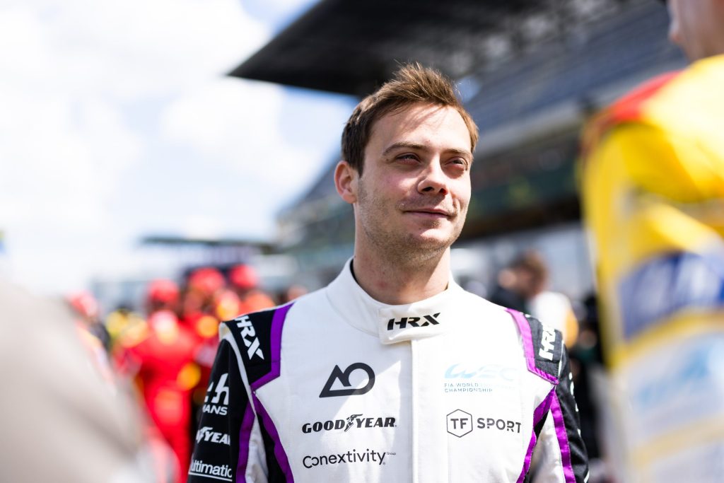 AO Racing Welcomes Back Louis Deletraz for Chevrolet Grand Prix