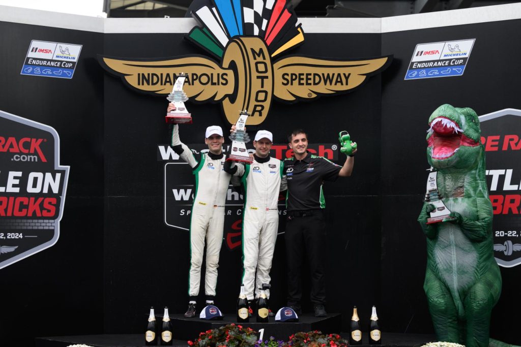 AO Racing and Rexy Triumphant at Indy with Drive from Last to First