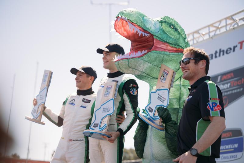 Recap: AO Racing Wins at Laguna Seca!